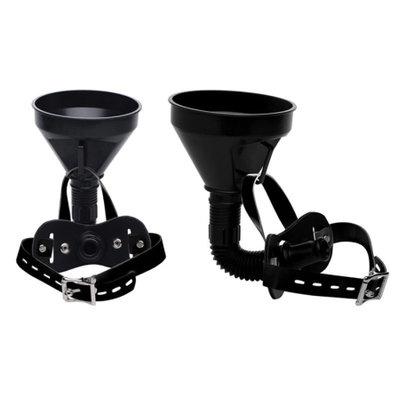 Bâillon entonnoir Latrine Extreme Funnel Gag - Master Serie