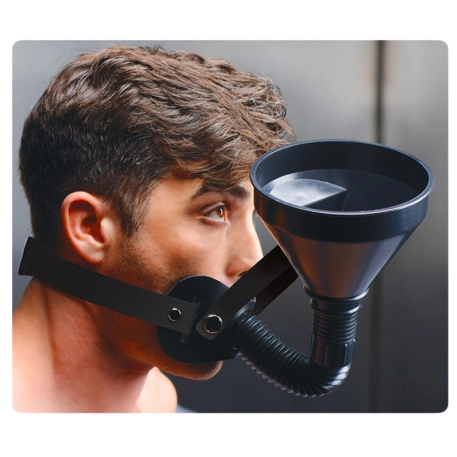 Bâillon entonnoir Latrine Extreme Funnel Gag - Master Serie