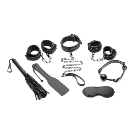 Bondage Kit Master of Kink (10 pièces) - Série Master