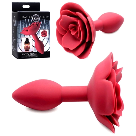 Plug anal en silicone Booty Bloom - Master Serie