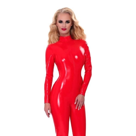 Datex Tight Suit (Red) - Guilty Pleasure