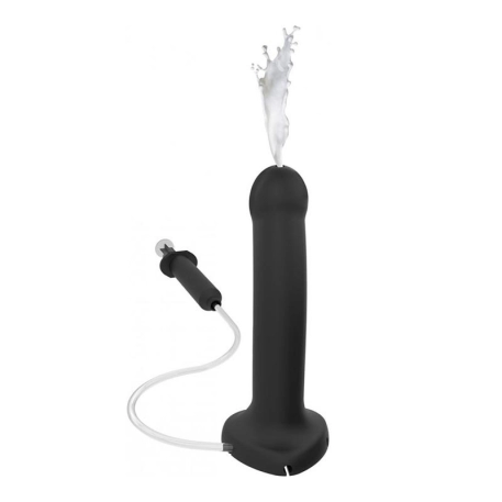 Realistic ejaculating dildo (Large) - Strap-On-Me