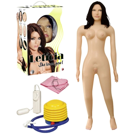 Liebespuppe Leticia - You2Toys