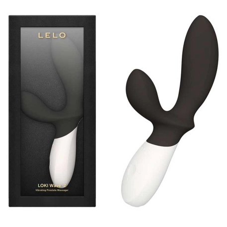 LELO Loki 2 Wave Black - Prostate vibrator