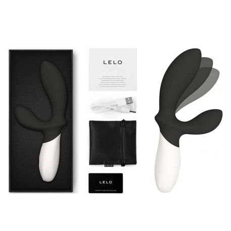 LELO Loki 2 Wave Black - Prostate vibrator