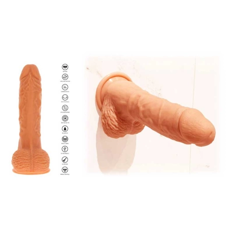 Vibromasseur réaliste rotatif & va-et-vient Get Real Naked - ToyJoy