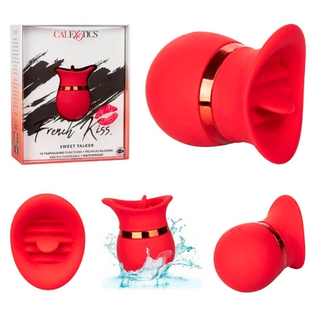 Lingua oscillante French Kiss Sweet Talker - CalExotics