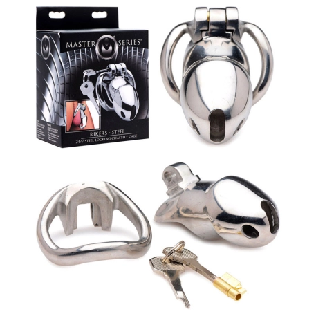 Male Chastity cock cage Rikers - Master Series