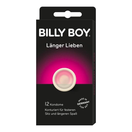 Preservativi BILLY BOY Long Love 12pc