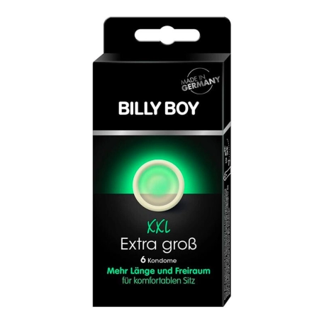 Preservativi BILLY BOY B² XXL 6pc