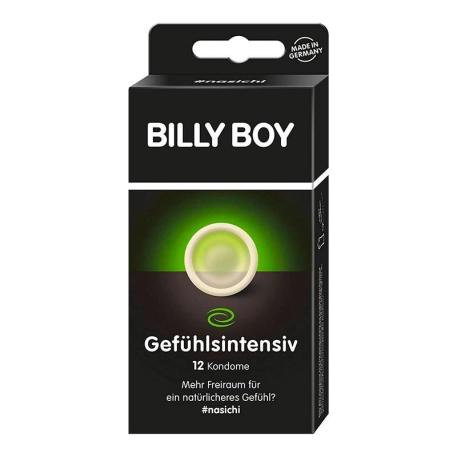 Preservativi BILLY BOY Gefültsintensiv 12pc