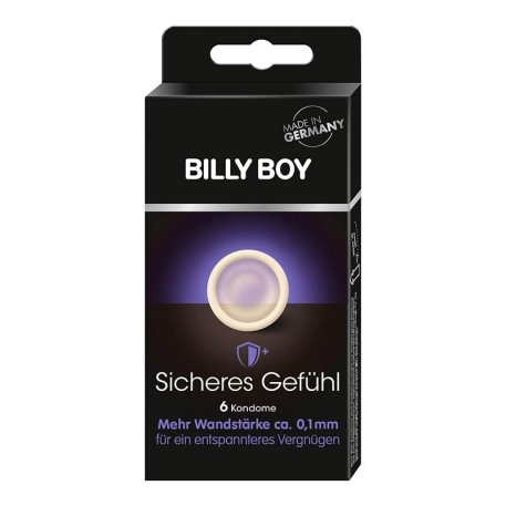 BILLY BOY B² Sicherheit Kondome 6pc