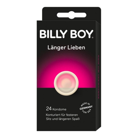 BILLY BOY Kondome Länger Lieben (24 Kondome)