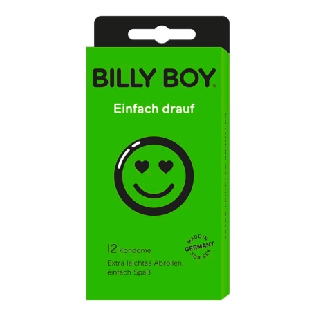 Préservatifs Billy Boy Einfach drauf (12 Préservatifs)