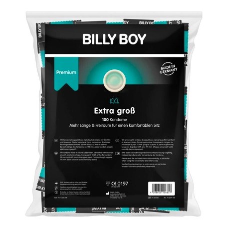 Preservativi BILLY BOY B² XXL 100pc