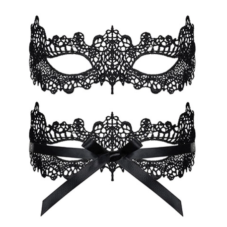 Venezianische Maske A701 - Obsessive