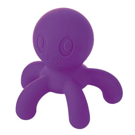 Vibrator for couples Polypos (Purple) - BeauMents
