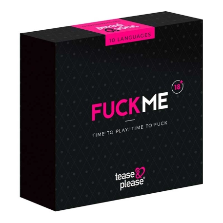 Jeux et sextoys FuckMe - Tease & Please