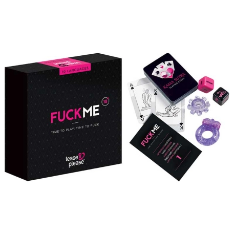 Jeux et sextoys FuckMe - Tease & Please