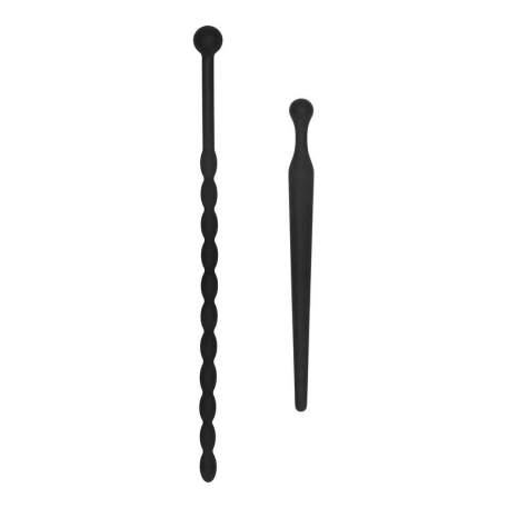 Set de 2 Sondes urétrales en silicone - Ouch!