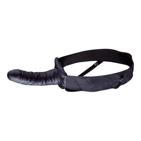 Cintura con dildo cavo 17cm - Malesation Boyfriend