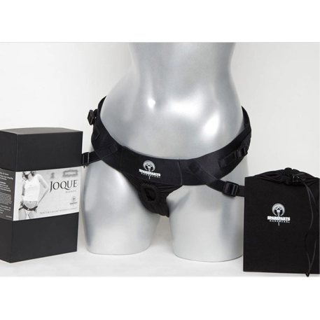 SpareParts Joque Harness - Black (51-127 cm)