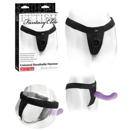 Elite universeller und komfortabler Harness - Fetish Fantasy