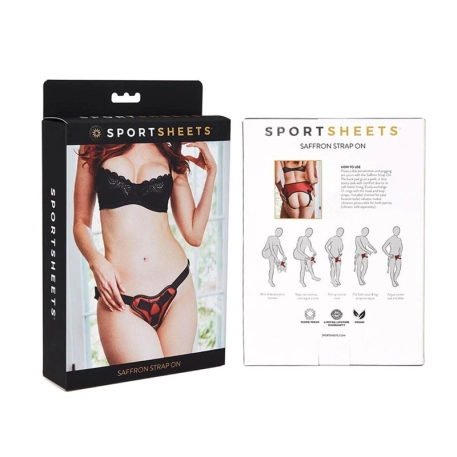 Imbracatura con cinghia Saffron - Sportsheets