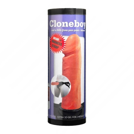 Kit di clonazione del pene (con imbracatura) - Imbracatura CloneBoy