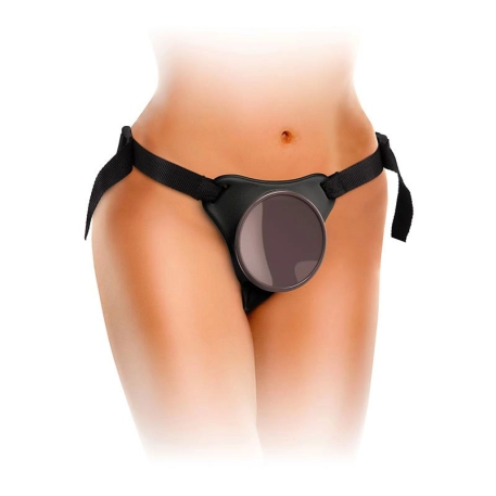 King Cock Elite Comfy Body Dock Harness - Pipedream