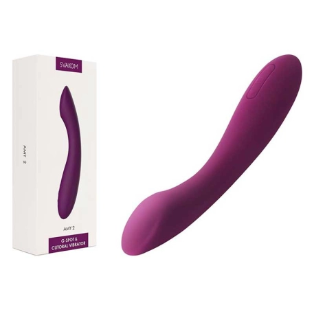 Amy 2 G-Spot Vibrator - Svakom