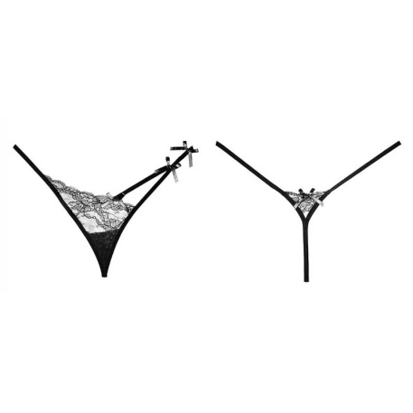 String sexy Pixie (nero) - Allure