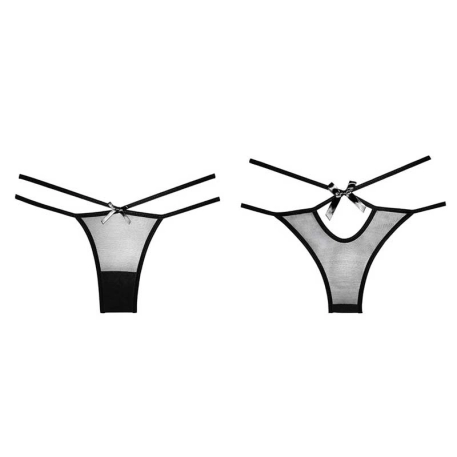 Sexy panty Vanilla (Black) - Allure