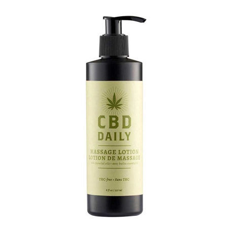 CBD Daily Massage Lotion - 236 ml