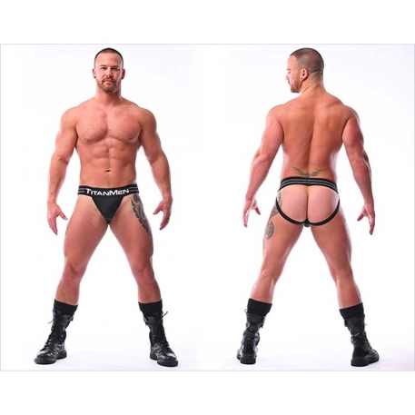 Jock strap (Nero) - TitanMen
