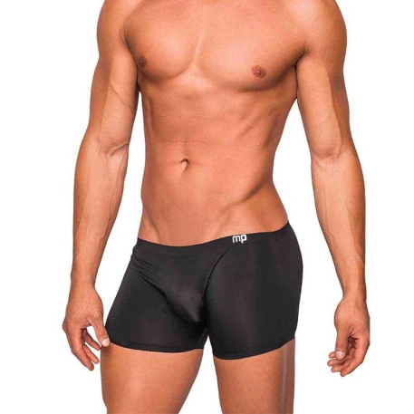 Sexy schwarze Unterhose Boxer Seamless Sleek - Male Power