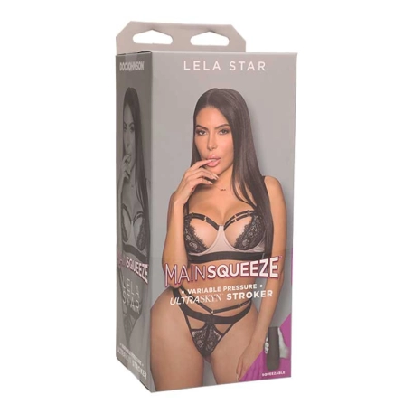 Masturbateur Main Squeeze Lela Star - Doc Johnson