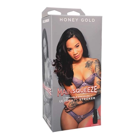 Masturbatore Main Squeeze Honey Gold - Doc Johnson