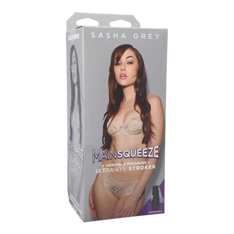 Masturbator Main Squeeze Sasha Grey - Doc Johnson