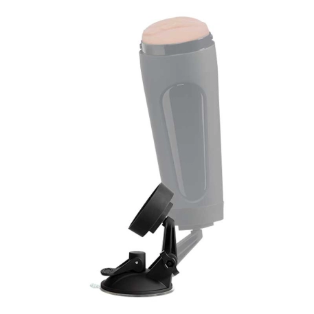 Support avec ventouse pour masturbateurs Main Squeeze - Doc Johnson