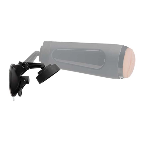 Main Squeeze masturbator holder with suction cup - Doc Johnson