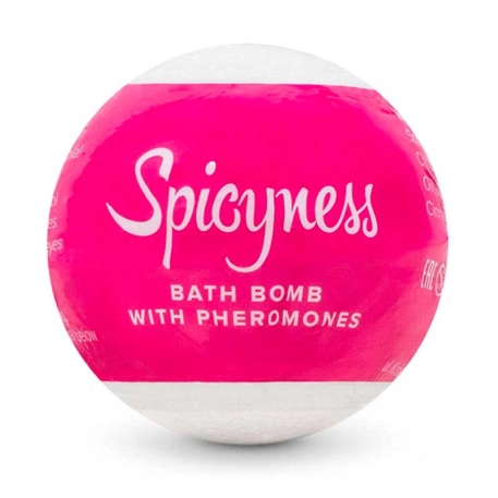Spicyness Bath Bomb with pheromones - Obsessive