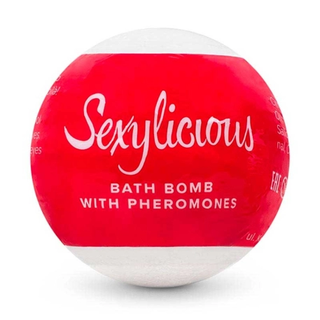 Sexylicious Bath Bomb with pheromones - Obsessive