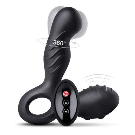 Prostata vibratore Spotty Revolving RC 2 - Nomi Tang