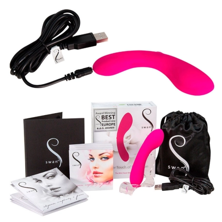 Petit vibromasseur puissant - The Mini Swan Wand