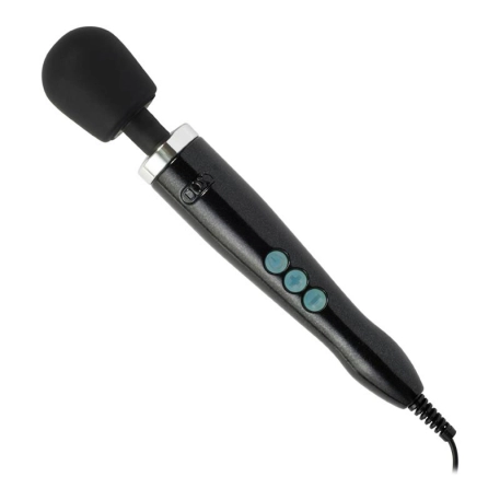 Zauberstab Vibrator – Doxy Die Cast Wand Massager Schwarz