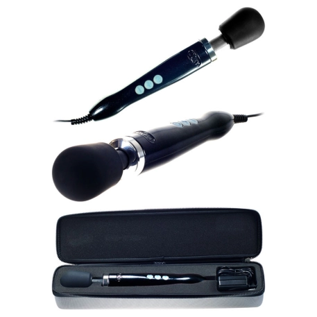 Zauberstab Vibrator – Doxy Die Cast Wand Massager Schwarz
