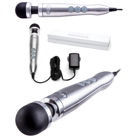 Potentissimo vibratore Die Cast 3 (Alluminio) - DOXY