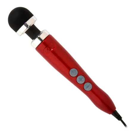 Die Cast 3 ultra-powerful vibrator (Red) - DOXY