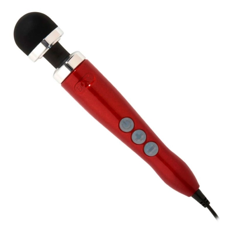 Ultra-starker Vibrator Die Cast 3 (Rot) - DOXY
